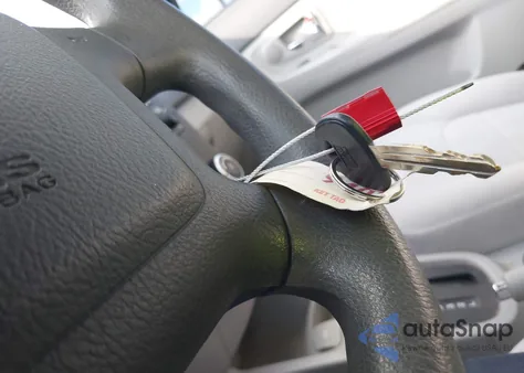 2008 Kia Spectra Ex from USA, damaged, VIN KNAFE121X85499909